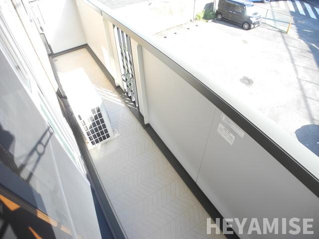 バルコニー　※同間取りの別のお部屋の写真です※