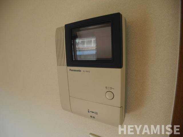 セキュリティ　※同間取りの別のお部屋の写真です※