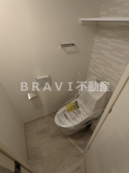 トイレ　【BPRレジデンス大阪本町Q】