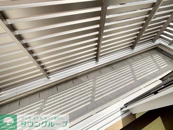 バルコニー　眺望