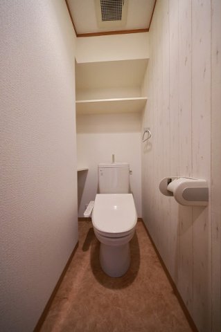 トイレ　トイレ※別部屋参考写真