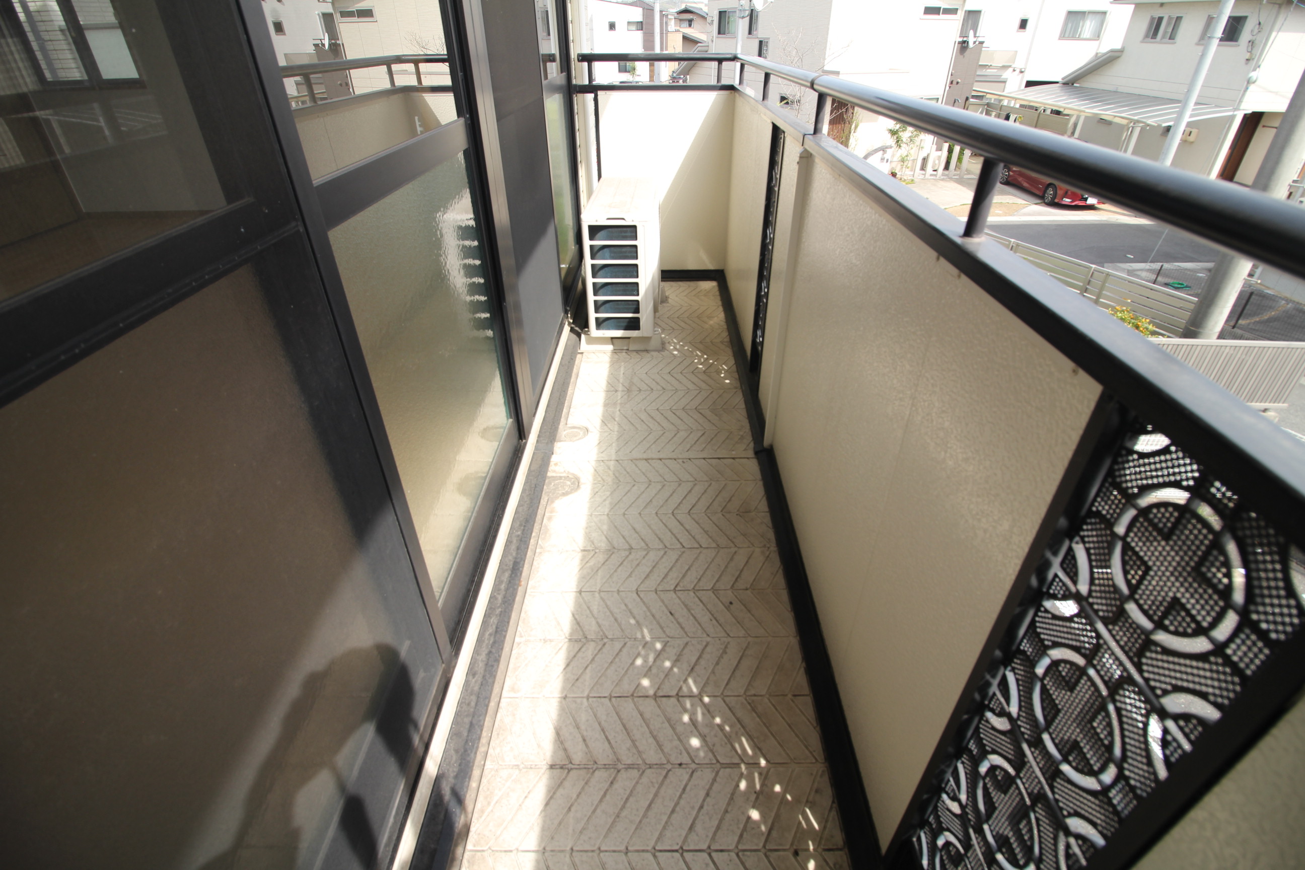 バルコニー　バルコニー♪