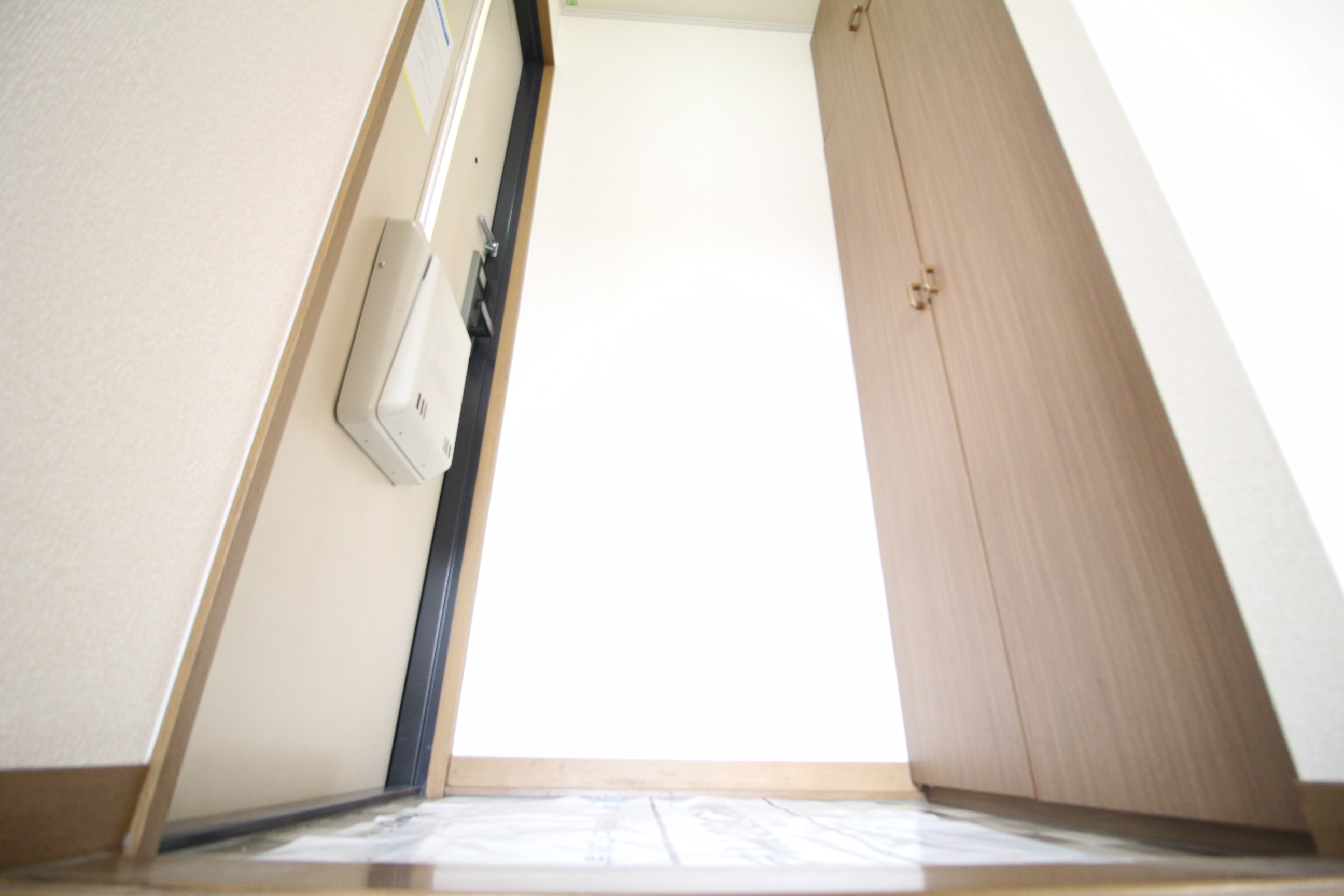 玄関　シューズBOXあります♪