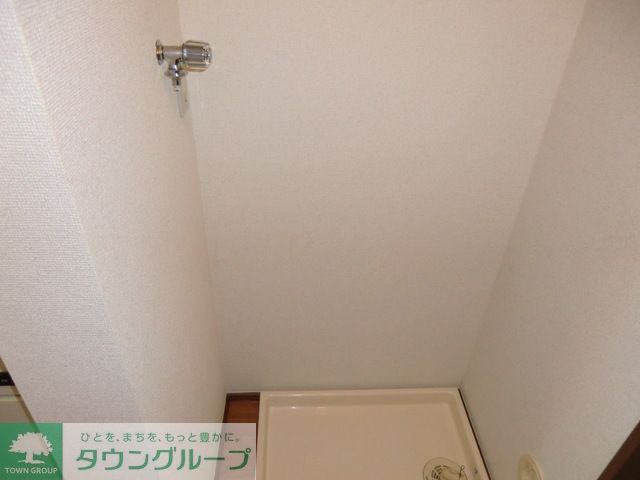 その他設備　洗濯機置場