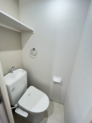 トイレ　シンプルなトイレ！