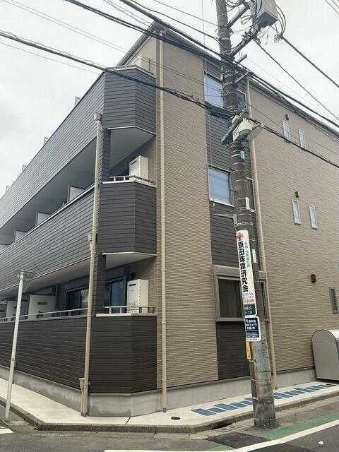 建物外観　外はこのようになっています