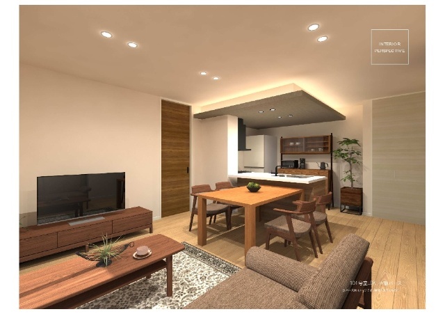 居室・リビング　※イメージパース