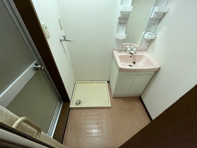 洗面設備　独立洗面台