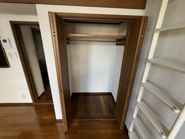 収納　クローゼット