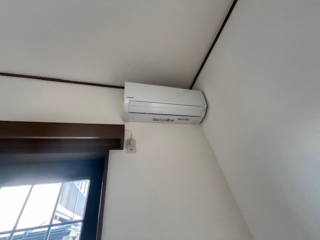 その他設備　エアコン完備