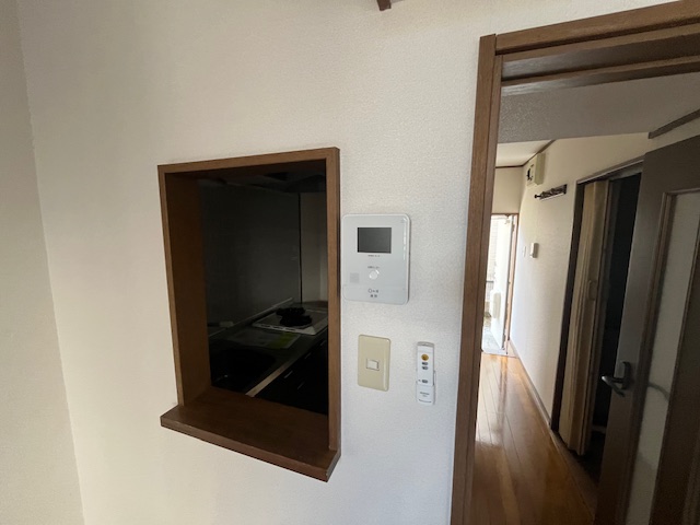 セキュリティ　TV付インターホン