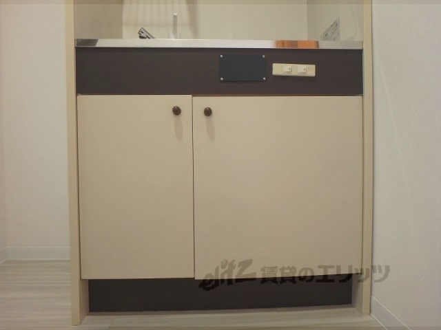 キッチン　キッチン収納