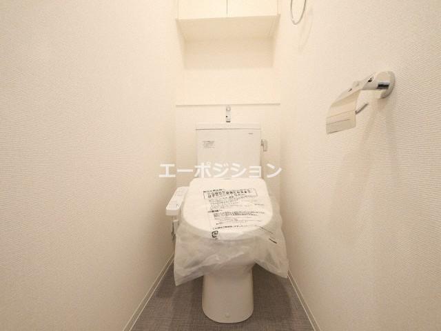 トイレ　セレニテ桜川駅前プリエ