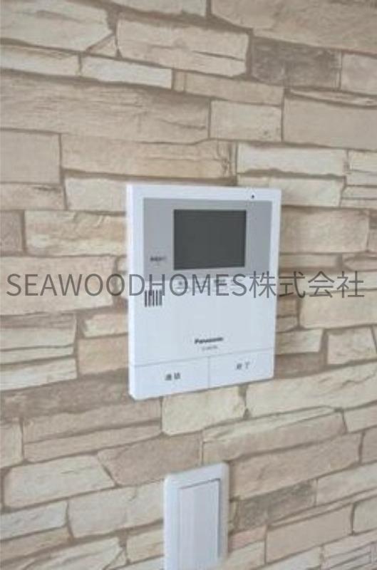 セキュリティ　★モニター付きインターホン★