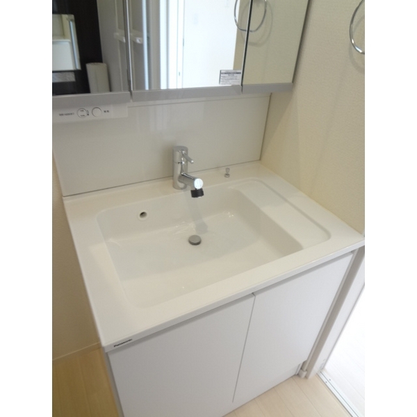 洗面設備　弊社は都内全域の物件をご紹介可能です！