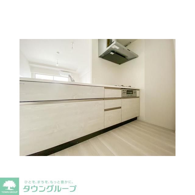 キッチン　※写真は同タイプ住戸です。