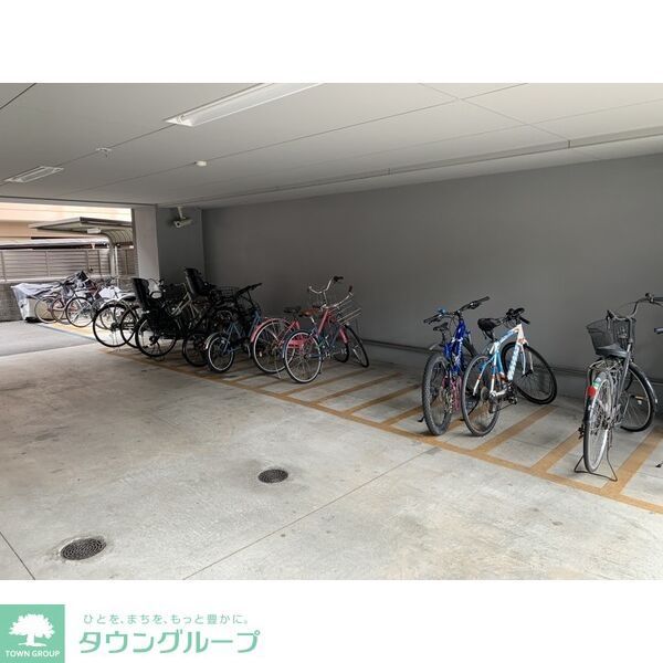 その他共有部分　駐輪場