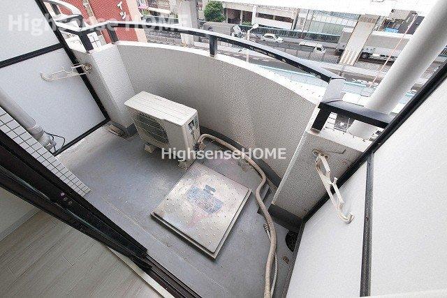 バルコニー　バルコニー付きです