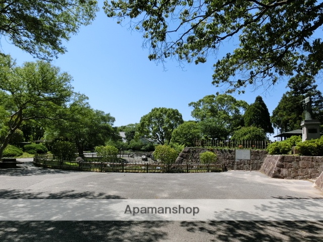 公園　高槻城公園（公園）まで613m