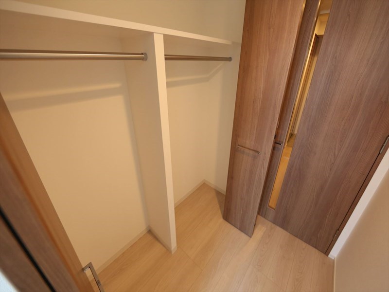 収納　クローゼット（収納充実してます）