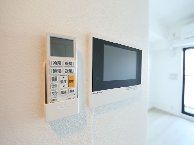 セキュリティ　ＴＶモニター付インターホン