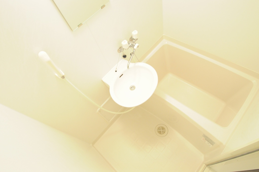 バス・シャワールーム　もちろん風呂トイレ別