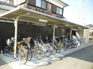 その他　駐輪場