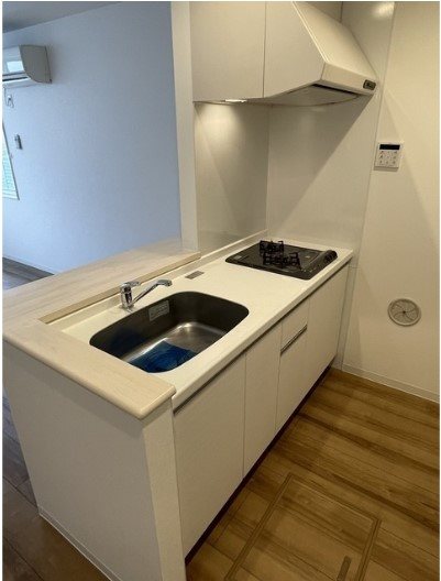 キッチン　別号室の参考写真となります