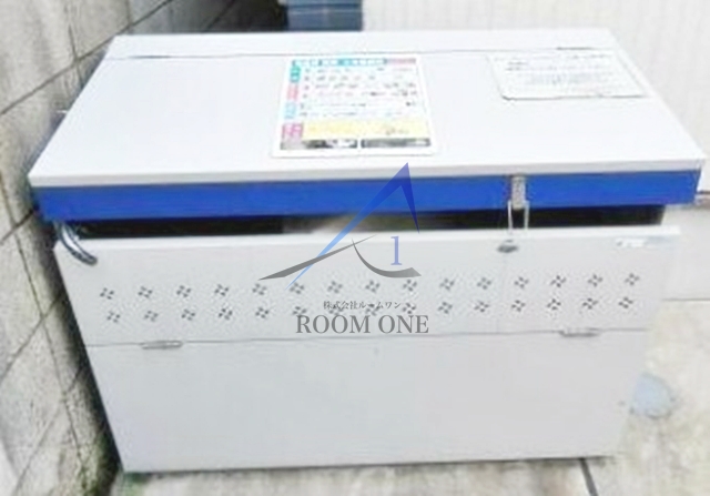 その他共有部分　敷地内ごみ置き場です。