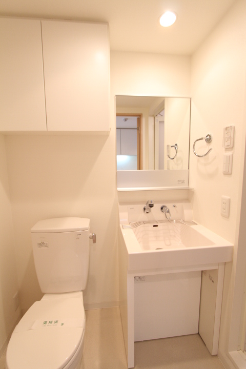 洗面設備　※参考写真
