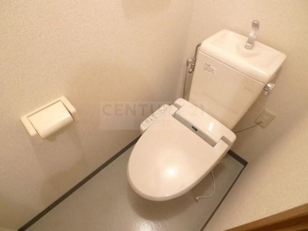 トイレ　反転タイプ