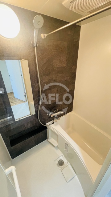 バス・シャワールーム　レクシア阪南町　浴室