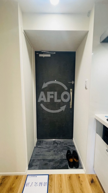 玄関　レクシア阪南町　玄関