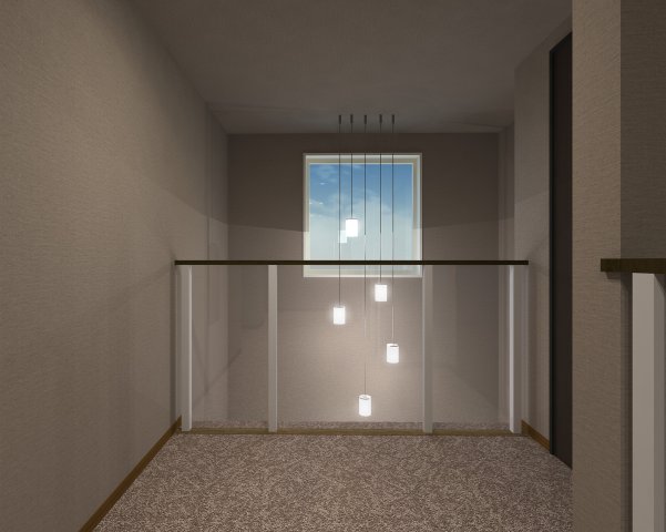 建物外観　完成予想図