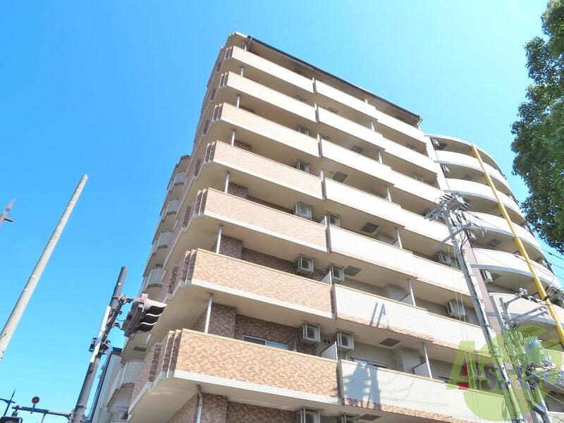 建物外観　西淀川区姫里３丁目。フェアリーコート歌島橋。