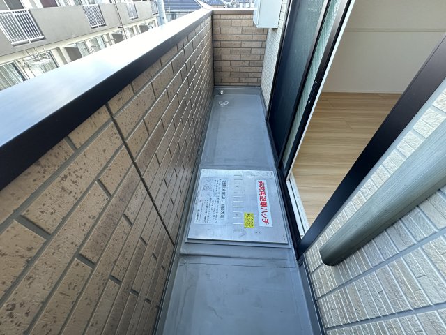 バルコニー　北側バルコニー