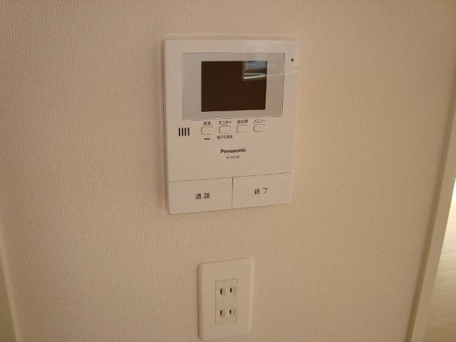 セキュリティ　カメラ付インターホン