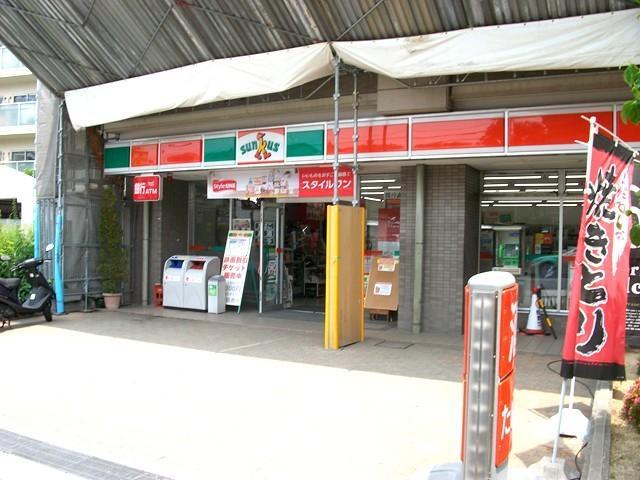 コンビニ　サークルK大今里西一丁目店（コンビニ）まで642m