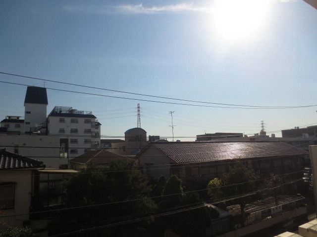 眺望　日当たりも良さそうですね。