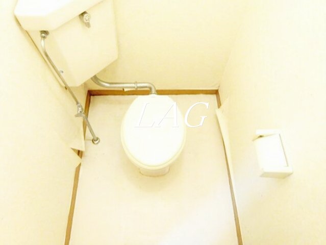 トイレ　トイレです。