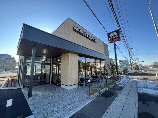 飲食店　モスバーガー　さいたま三橋店（飲食店）まで570m