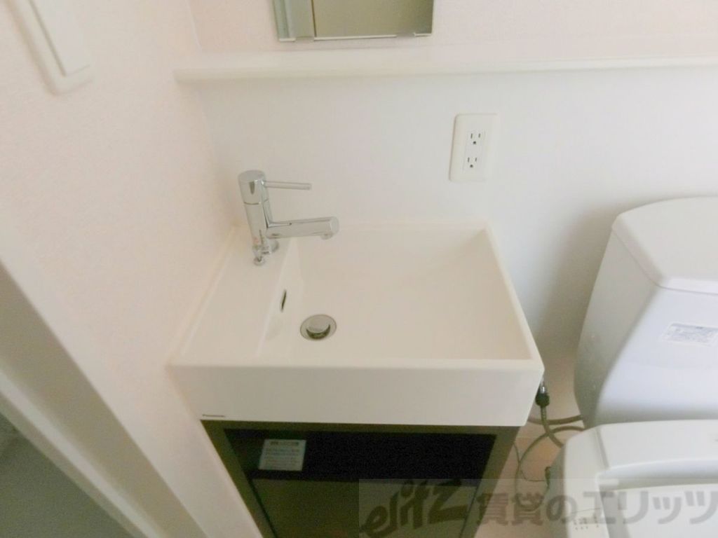 洗面設備　設備