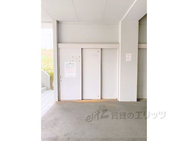 その他設備　ゴミ置き場