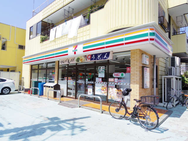 コンビニ　セブンイレブン荒川東尾久2丁目店（コンビニ）まで454m