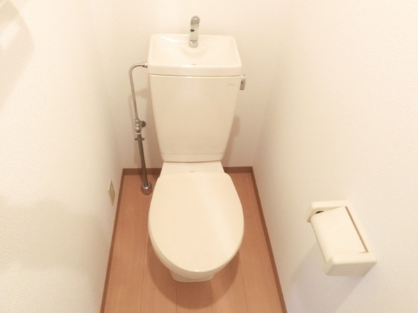 トイレ　ウォシュレット設置可！