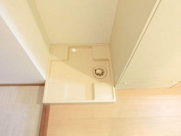 その他設備　室内洗濯機置き場！