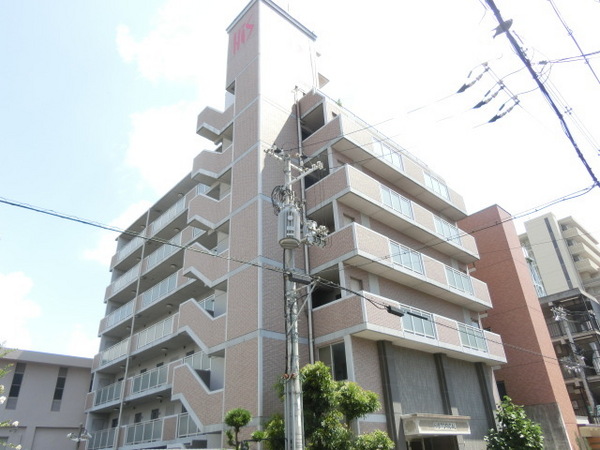 建物外観　エレベーター・オートロック！