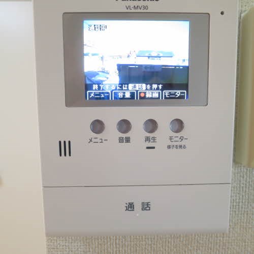 セキュリティ　写真は201号室です（参考）