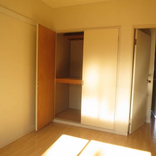 収納　写真は201号室です（参考）