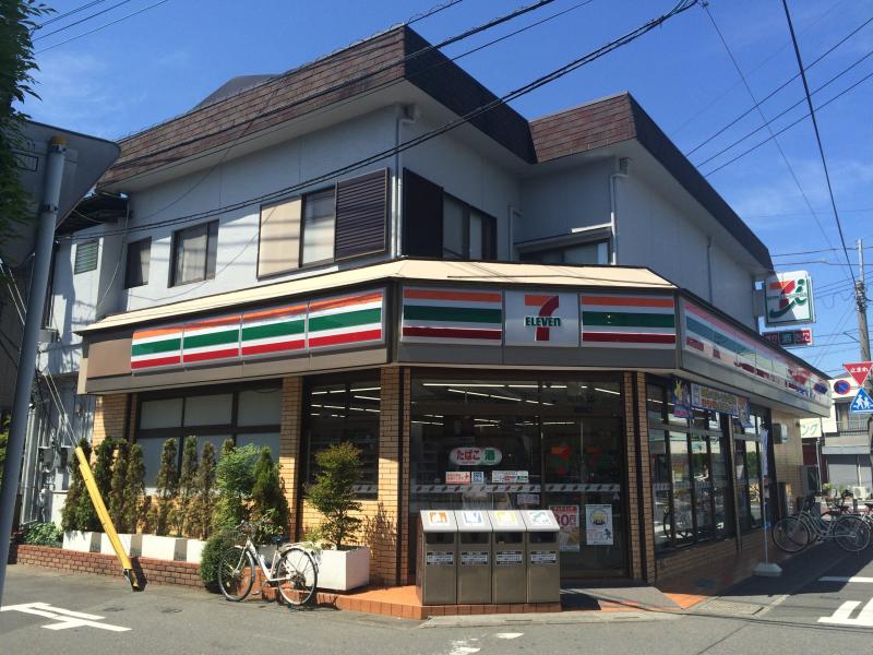 コンビニ　セブンイレブン 南越谷店（コンビニ）まで208m